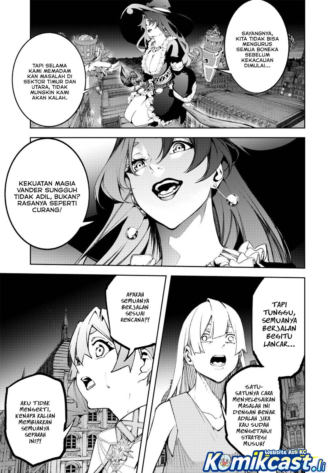 Tsue to Tsurugi no Wistoria Chap 56 - Next Chap 57