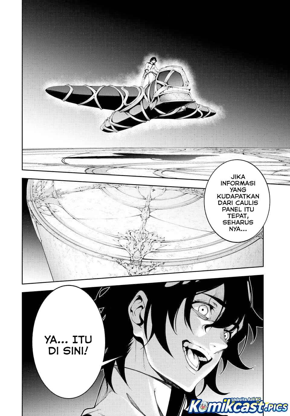 Tsue to Tsurugi no Wistoria Chap 57 - Next Chap 58