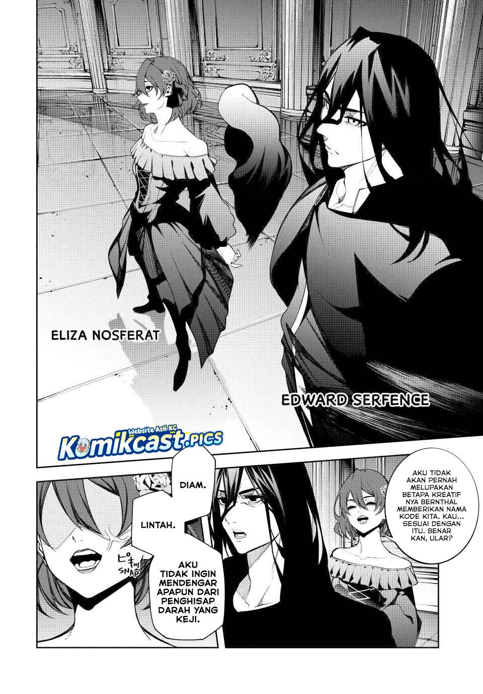 Tsue to Tsurugi no Wistoria Chap 57 - Next Chap 58