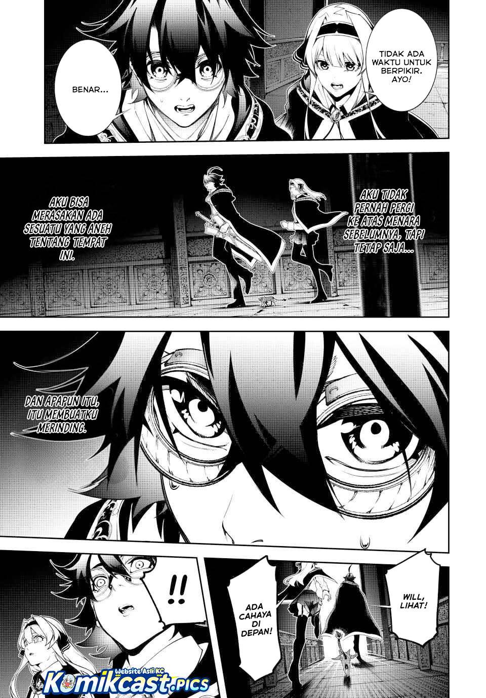 Tsue to Tsurugi no Wistoria Chap 57 - Next Chap 58