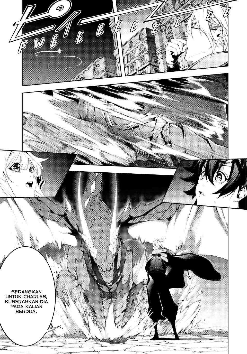 Tsue to Tsurugi no Wistoria Chap 57 - Next Chap 58