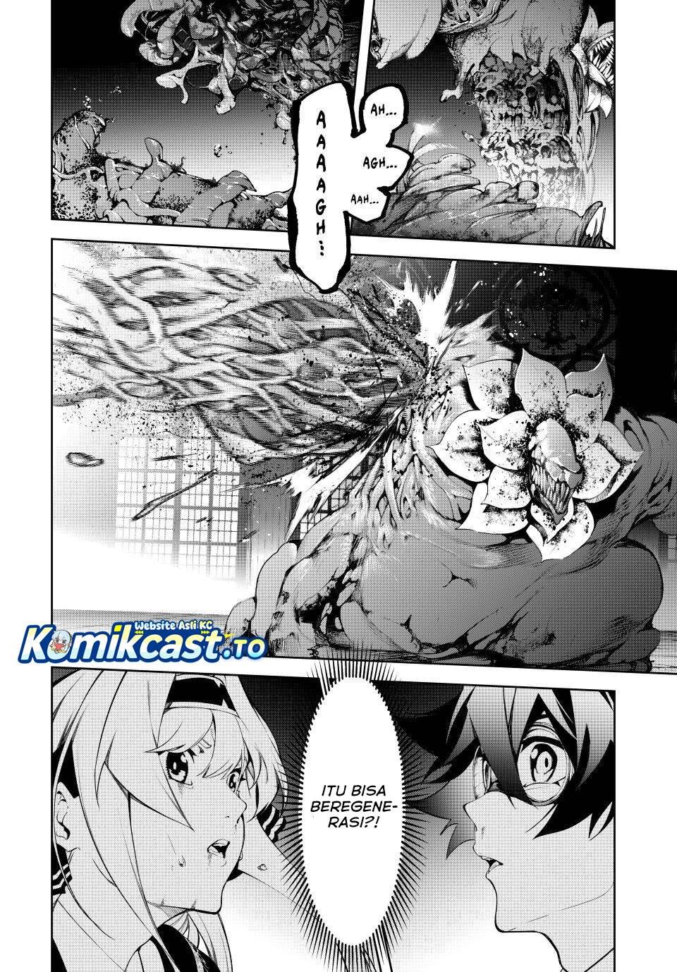 Tsue to Tsurugi no Wistoria Chap 58 - Next Chap 59