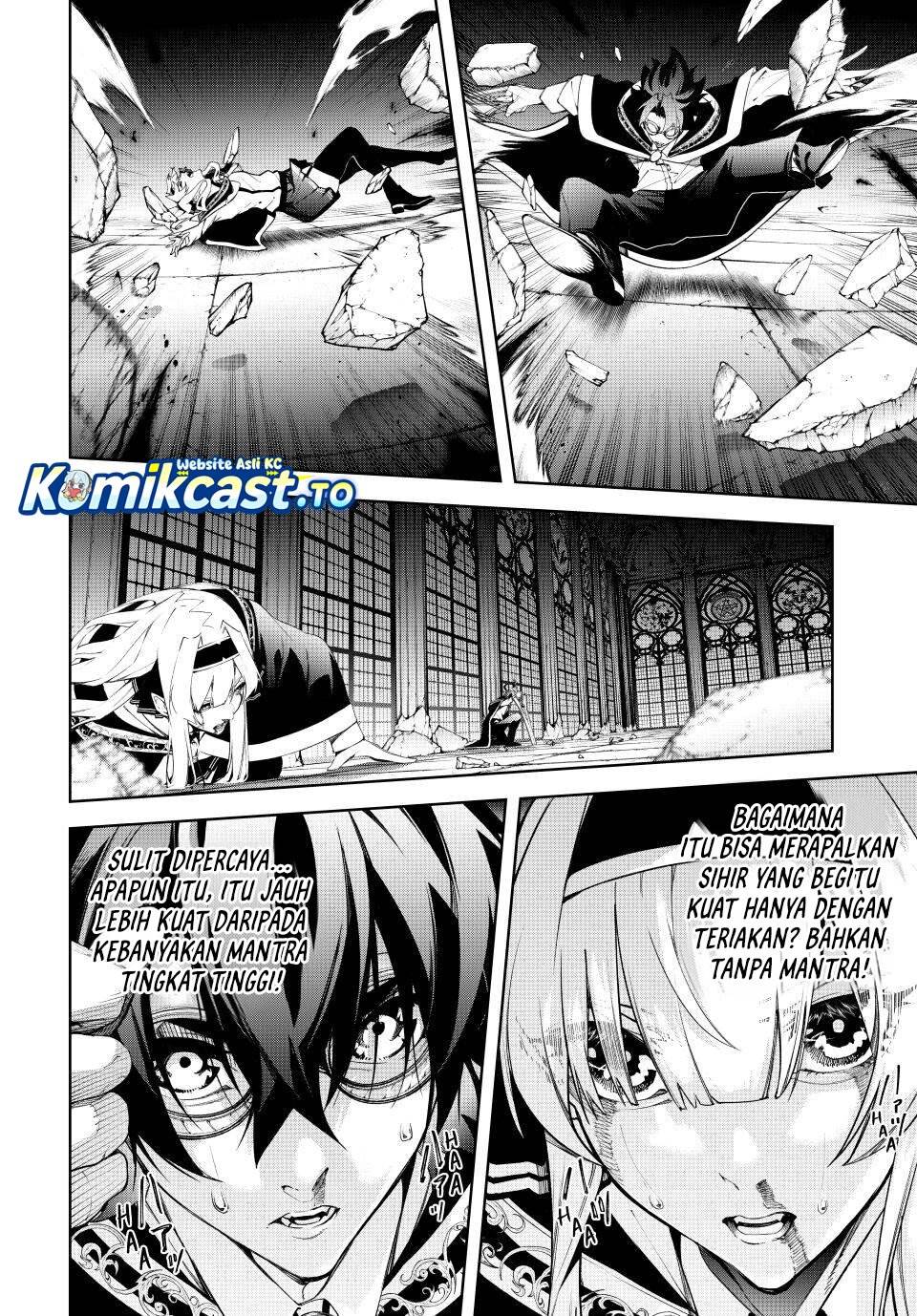 Tsue to Tsurugi no Wistoria Chap 58 - Next Chap 59