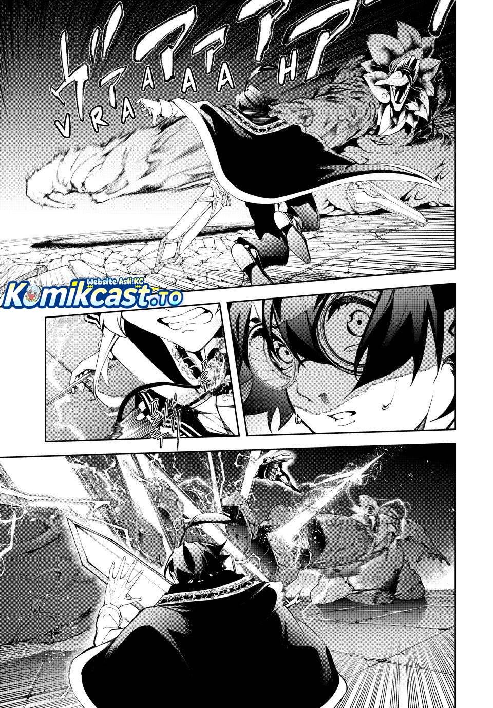 Tsue to Tsurugi no Wistoria Chap 58 - Next Chap 59