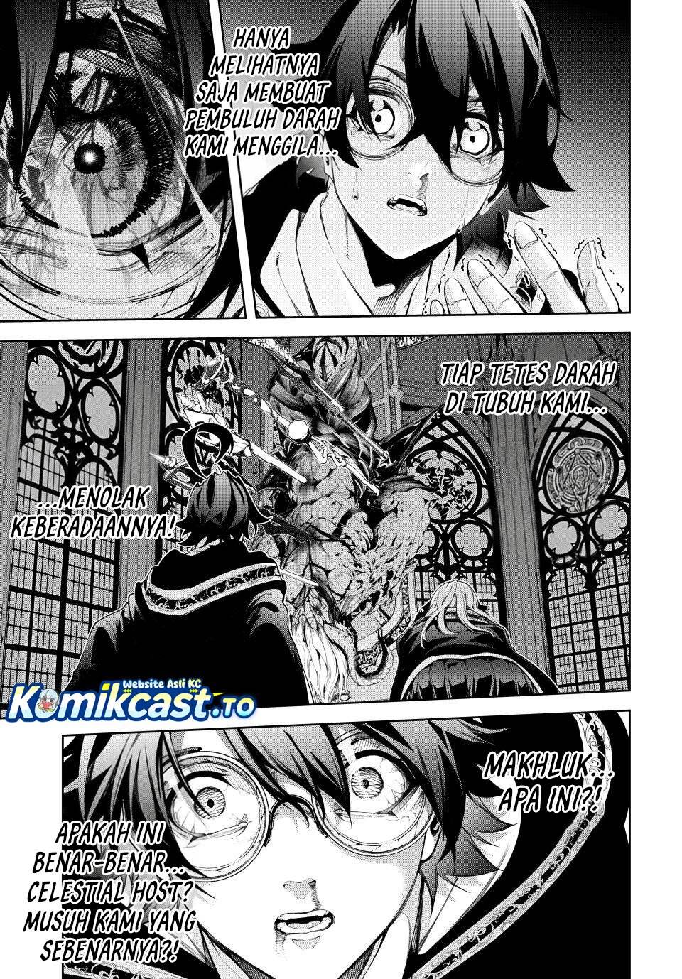 Tsue to Tsurugi no Wistoria Chap 58 - Next Chap 59