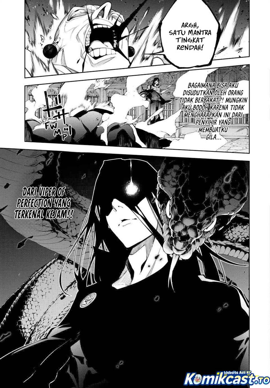 Tsue to Tsurugi no Wistoria Chap 59 - Next Chap 60