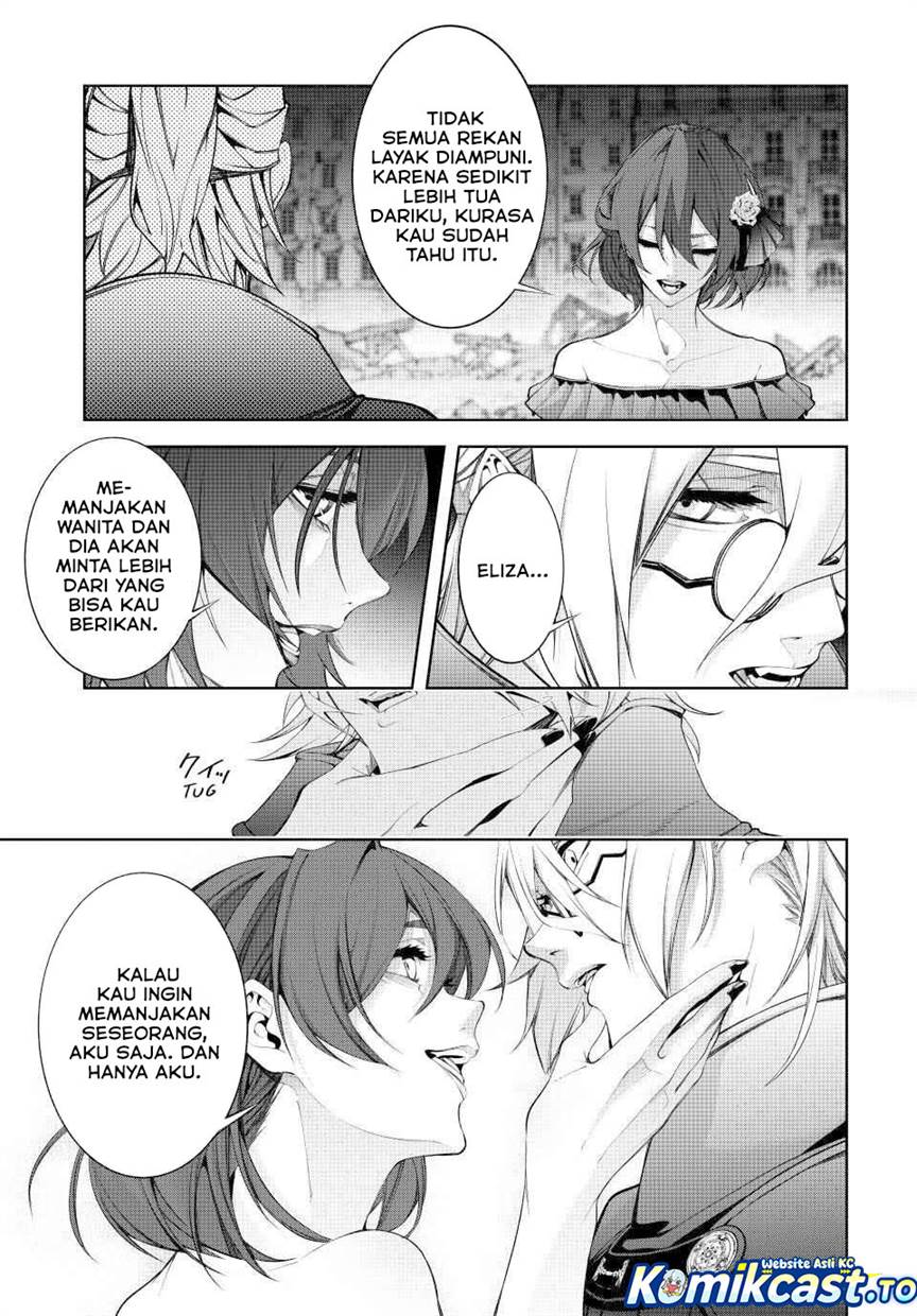 Tsue to Tsurugi no Wistoria Chap 59 - Next Chap 60