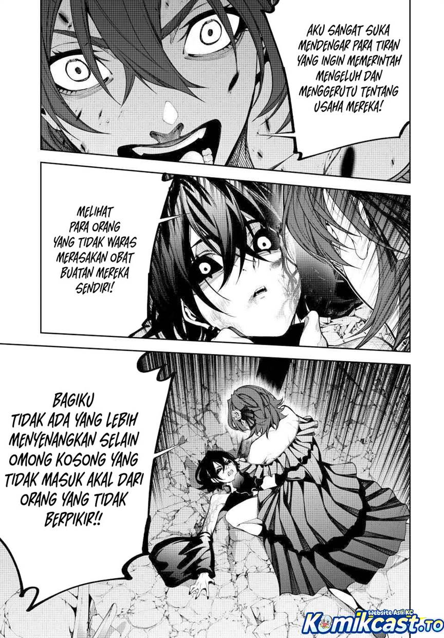 Tsue to Tsurugi no Wistoria Chap 59 - Next Chap 60