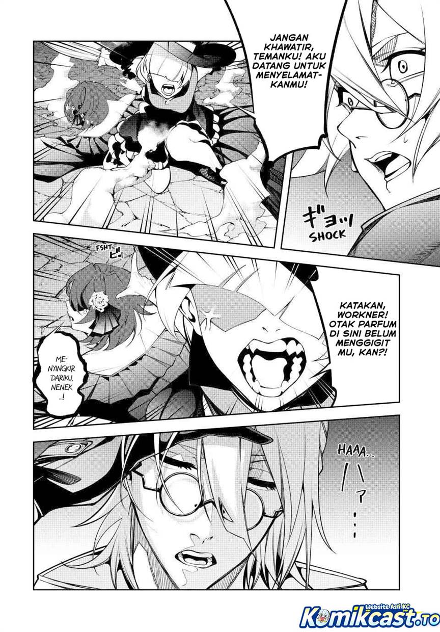 Tsue to Tsurugi no Wistoria Chap 59 - Next Chap 60