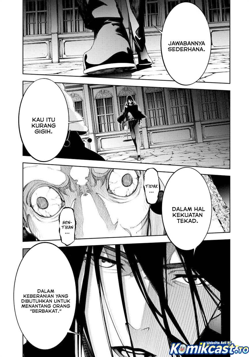 Tsue to Tsurugi no Wistoria Chap 59 - Next Chap 60