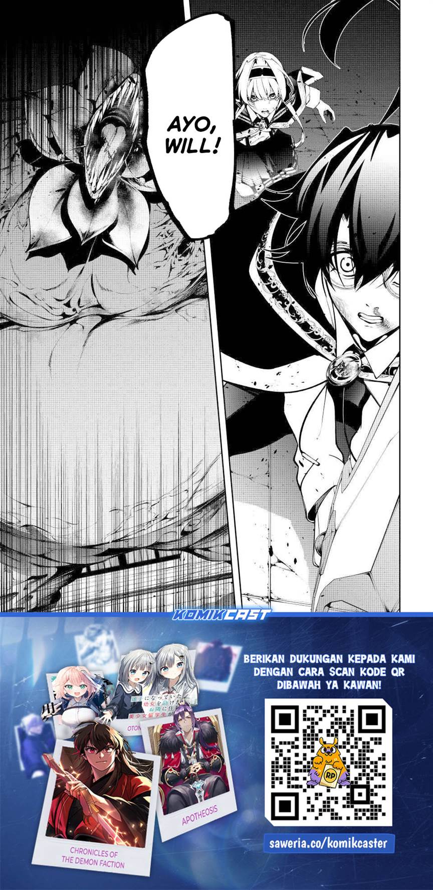 Tsue to Tsurugi no Wistoria Chap 59 - Next Chap 60