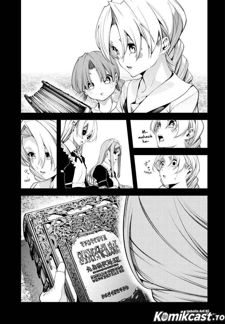 Tsue to Tsurugi no Wistoria Chap 59 - Next Chap 60