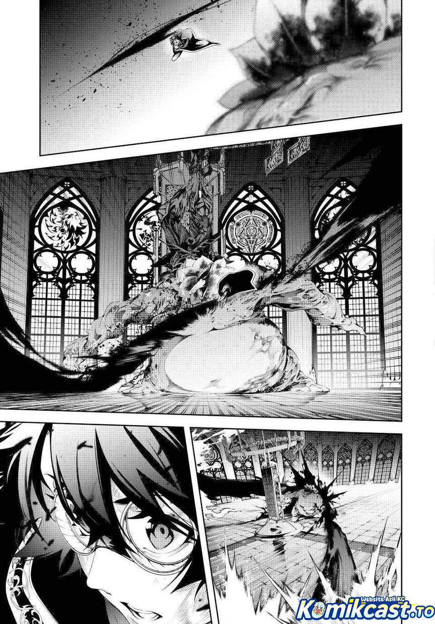 Tsue to Tsurugi no Wistoria Chap 60 - Next Chap 61