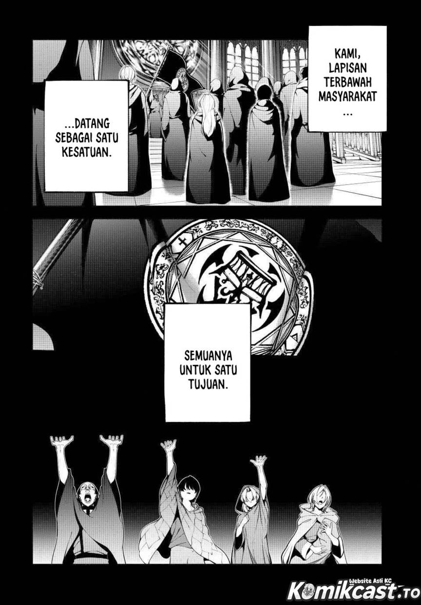 Tsue to Tsurugi no Wistoria Chap 60 - Next Chap 61