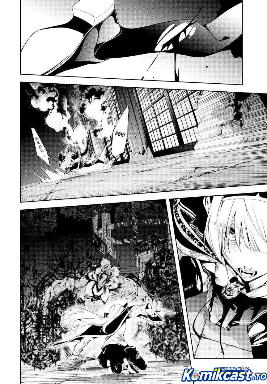 Tsue to Tsurugi no Wistoria Chap 60 - Next Chap 61