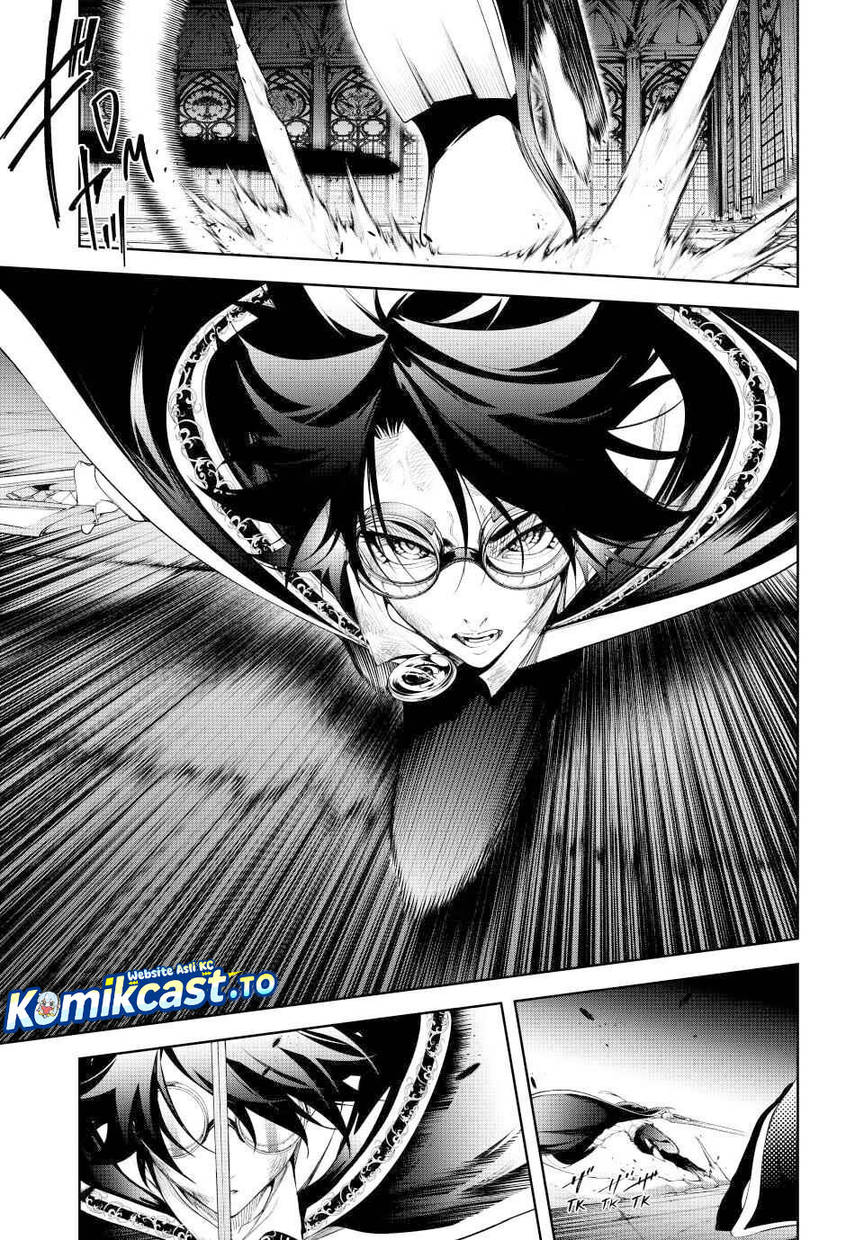 Tsue to Tsurugi no Wistoria Chap 60 - Next Chap 61