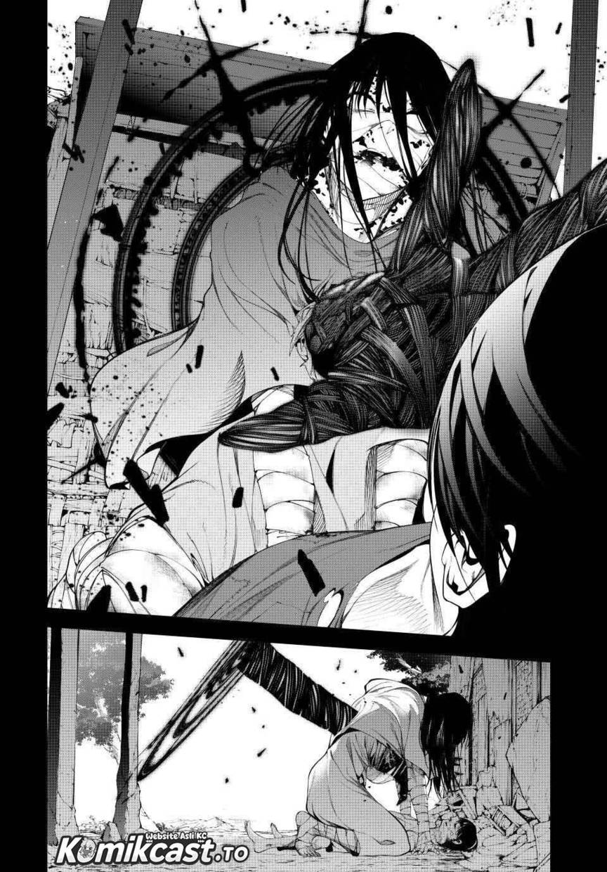 Tsue to Tsurugi no Wistoria Chap 60 - Next Chap 61