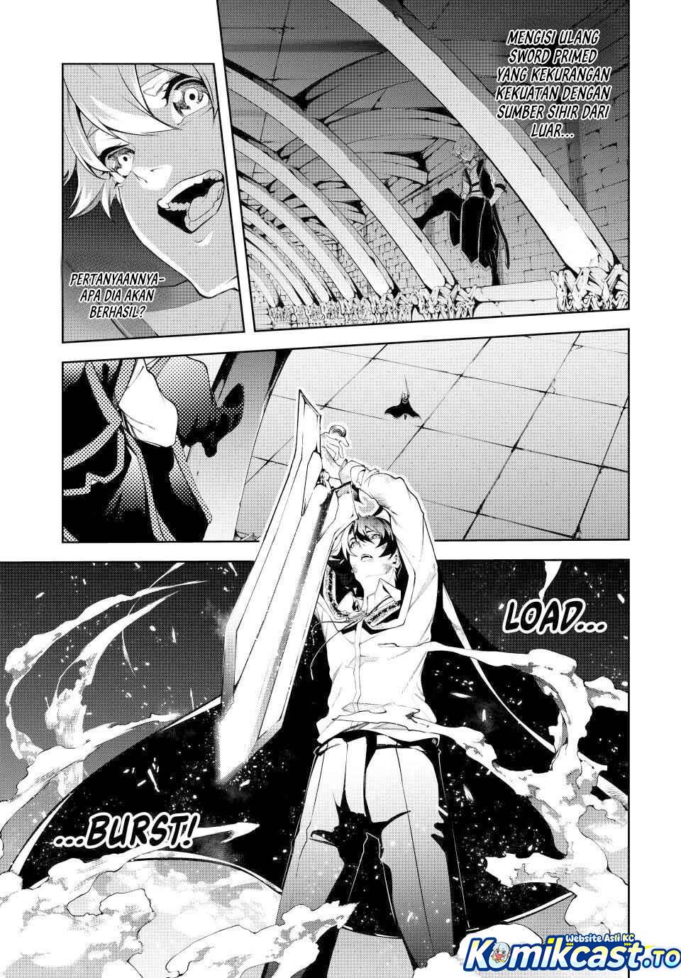 Tsue to Tsurugi no Wistoria Chap 61 - Next Chap 62