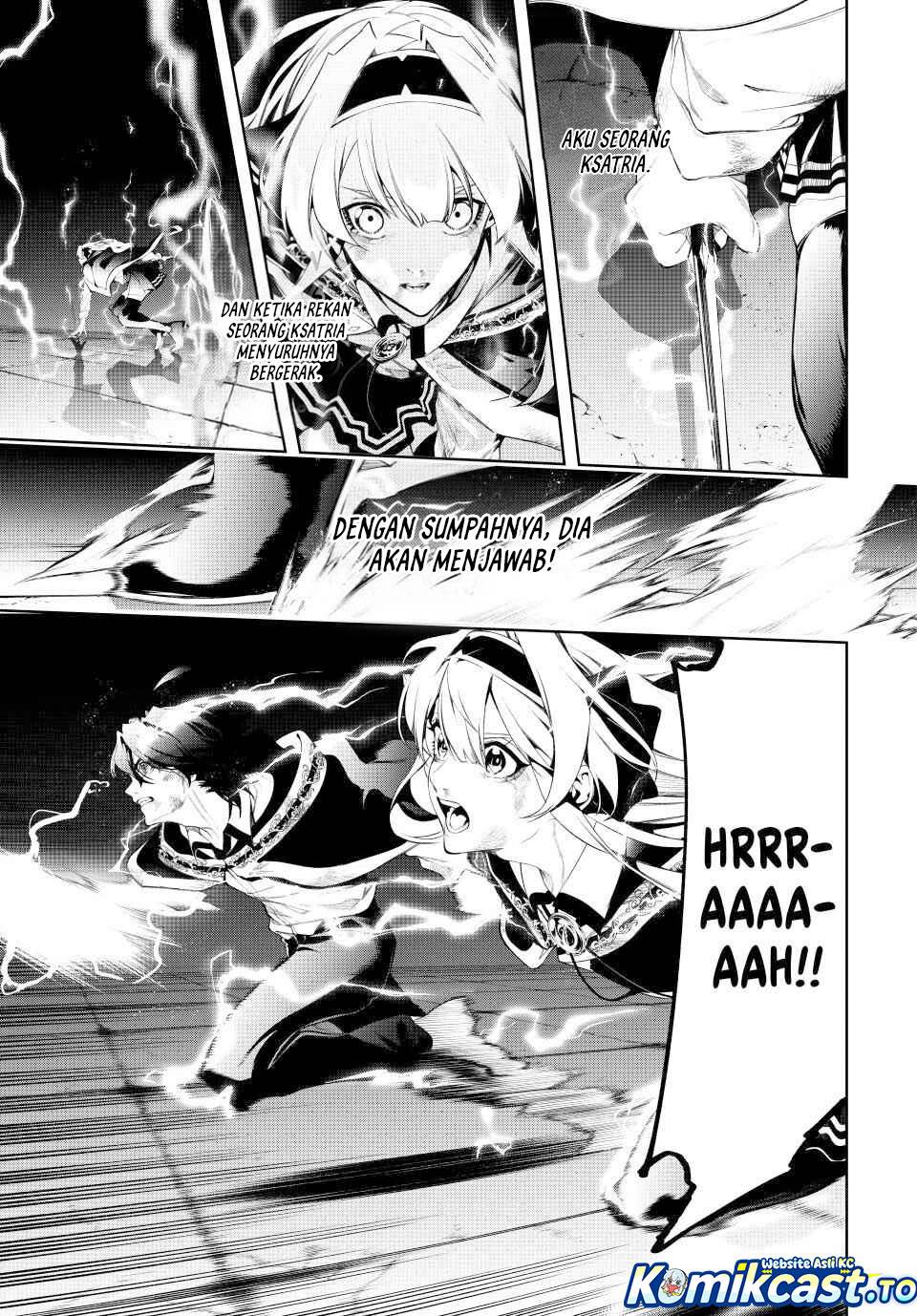 Tsue to Tsurugi no Wistoria Chap 61 - Next Chap 62