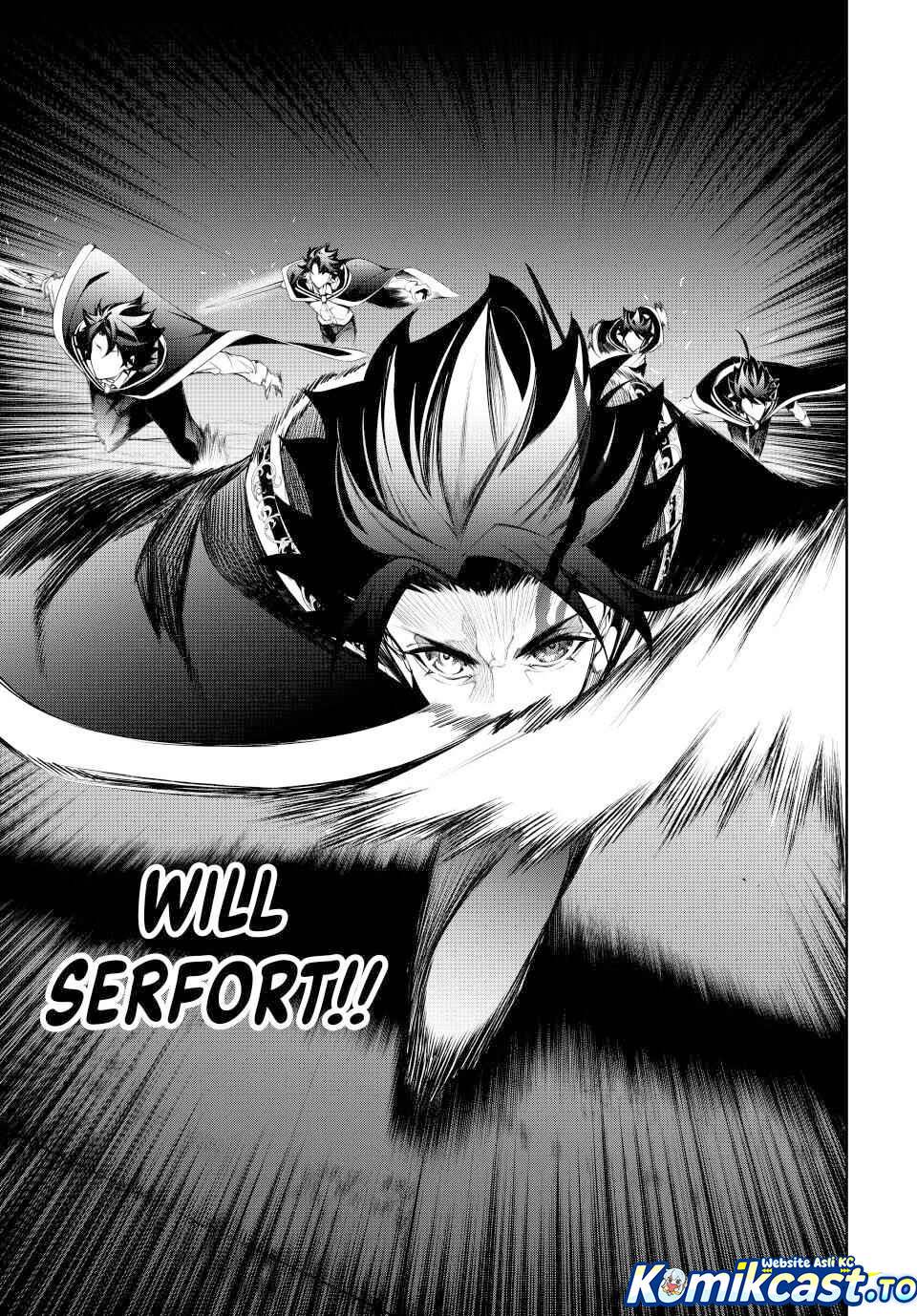 Tsue to Tsurugi no Wistoria Chap 61 - Next Chap 62