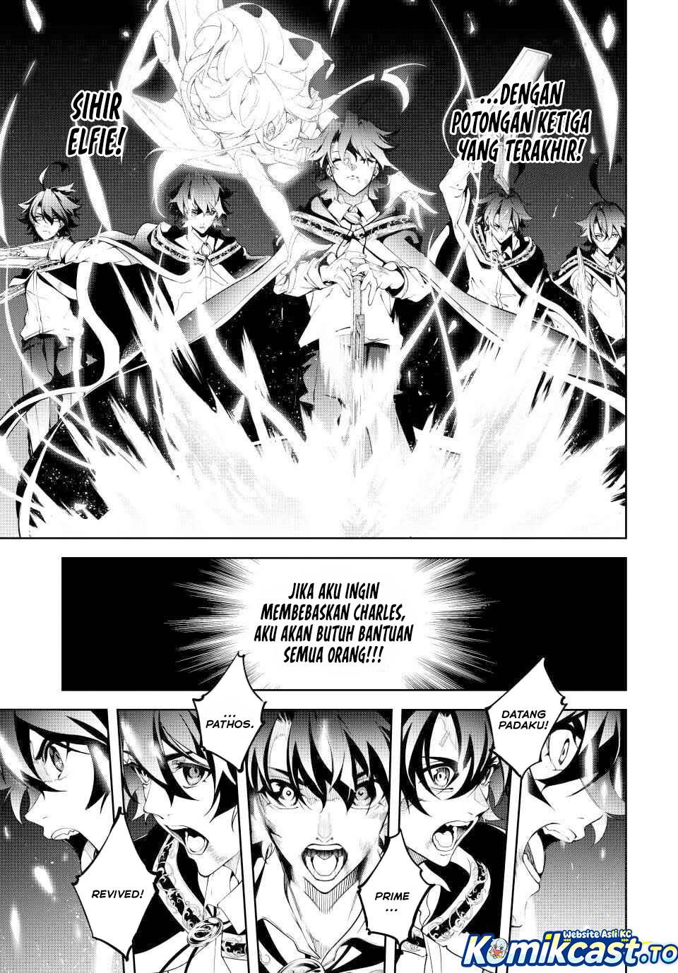 Tsue to Tsurugi no Wistoria Chap 61 - Next Chap 62