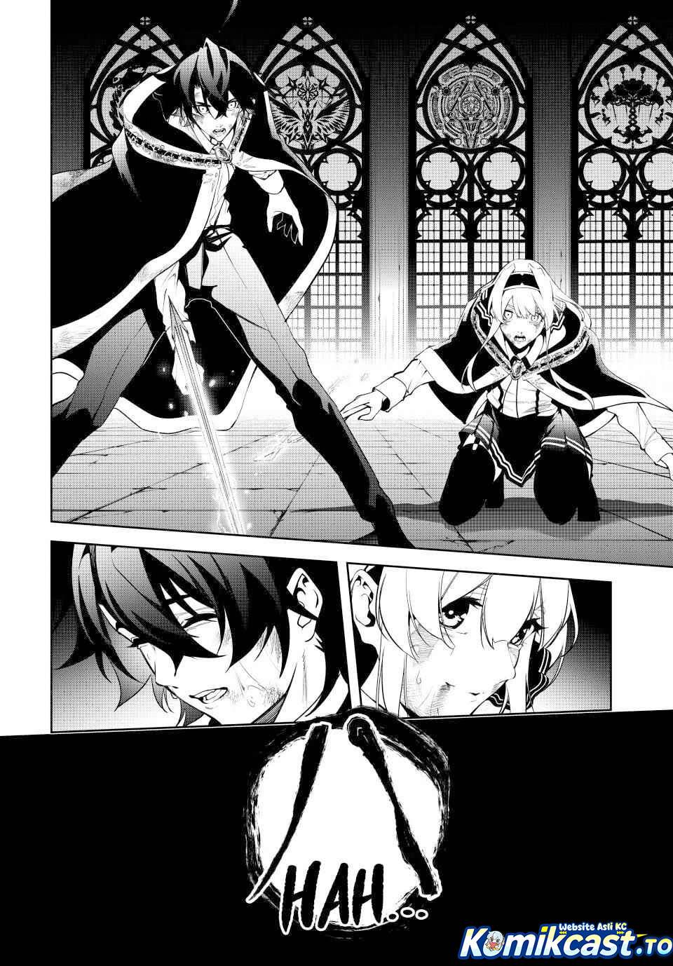 Tsue to Tsurugi no Wistoria Chap 61 - Next Chap 62