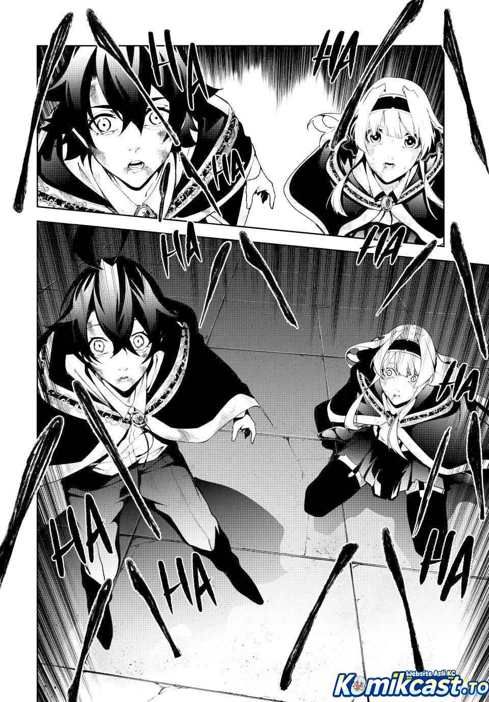 Tsue to Tsurugi no Wistoria Chap 61 - Next Chap 62