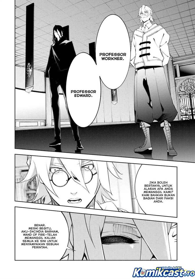Tsue to Tsurugi no Wistoria Chap 62 - Next Chap 63