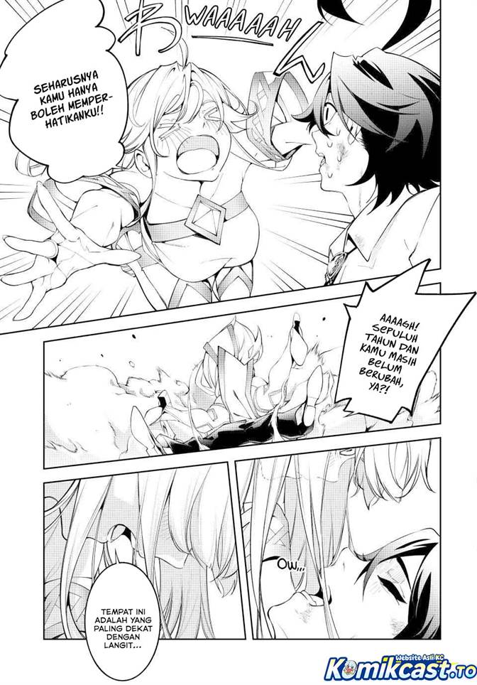 Tsue to Tsurugi no Wistoria Chap 62 - Next Chap 63