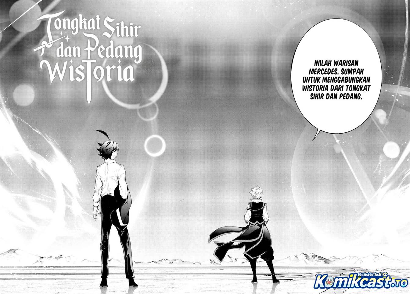Tsue to Tsurugi no Wistoria Chap 62 - Next Chap 63