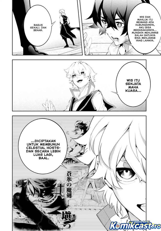 Tsue to Tsurugi no Wistoria Chap 62 - Next Chap 63