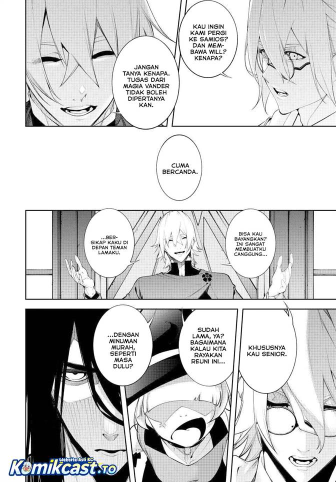 Tsue to Tsurugi no Wistoria Chap 63 - Next Chap 64