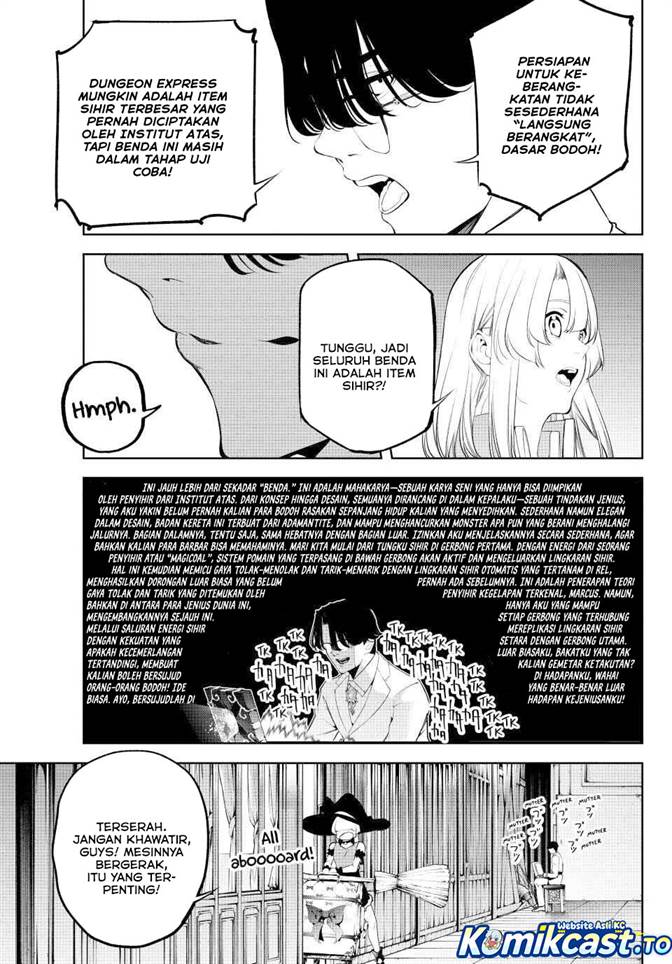 Tsue to Tsurugi no Wistoria Chap 63 - Next Chap 64