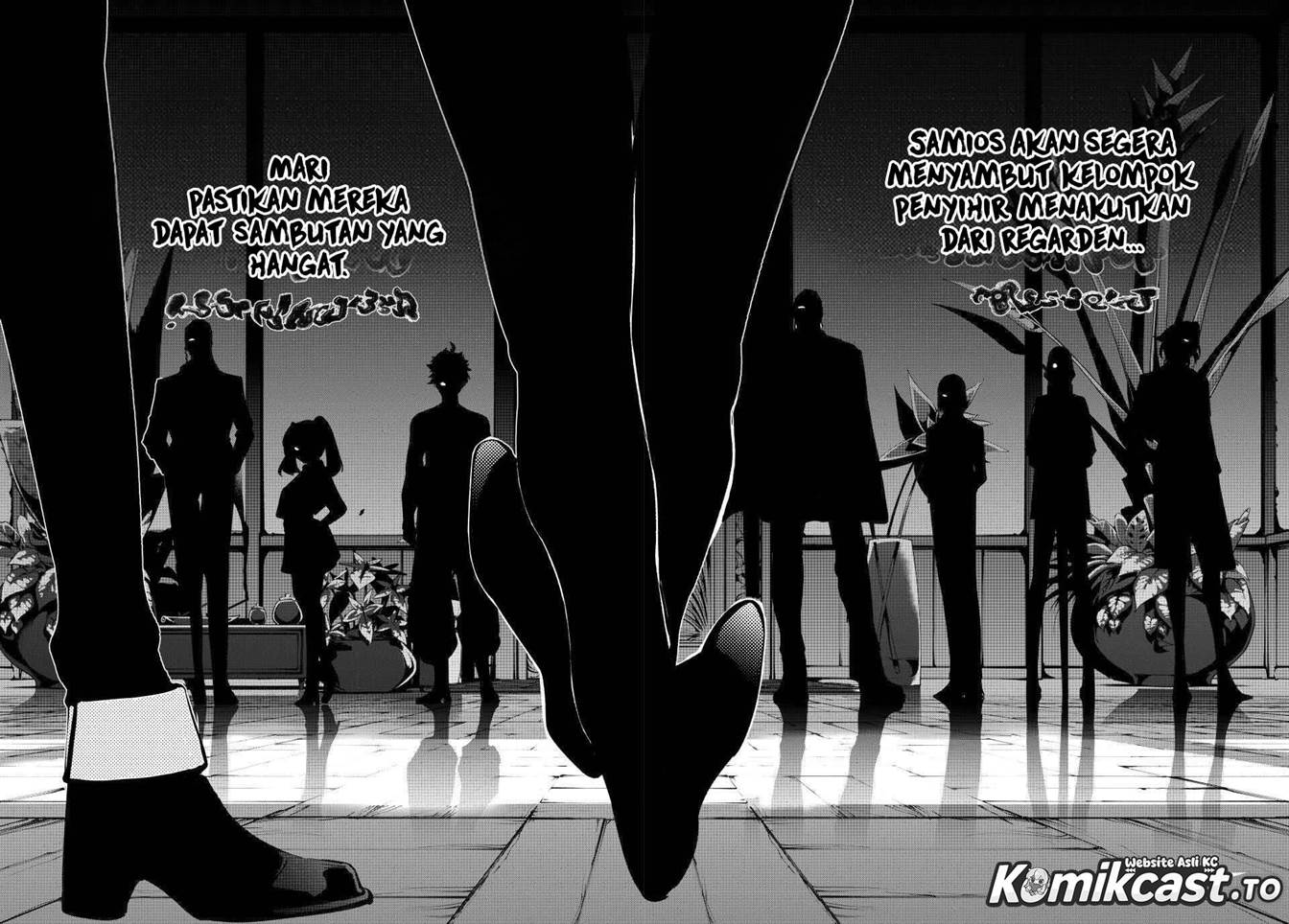 Tsue to Tsurugi no Wistoria Chap 64 - Next Chap 65