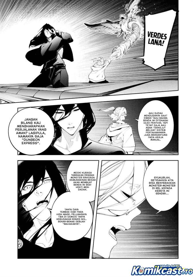 Tsue to Tsurugi no Wistoria Chap 64 - Next Chap 65