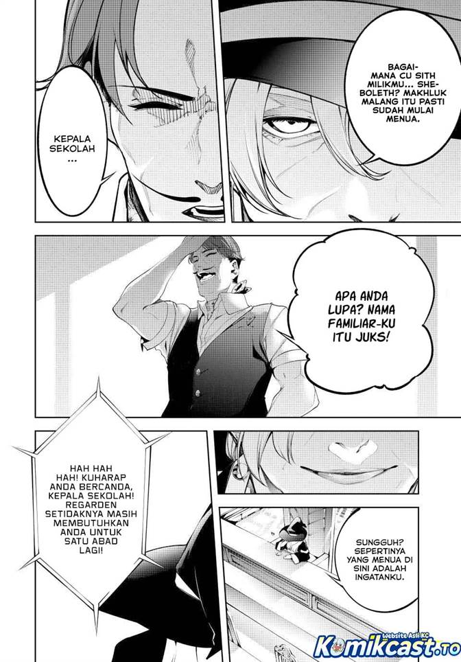 Tsue to Tsurugi no Wistoria Chap 64 - Next Chap 65