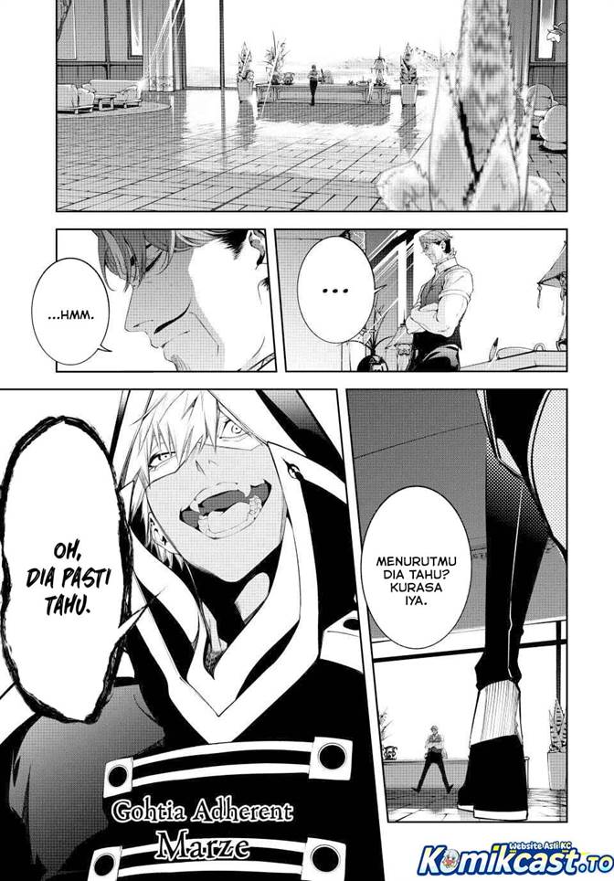 Tsue to Tsurugi no Wistoria Chap 64 - Next Chap 65