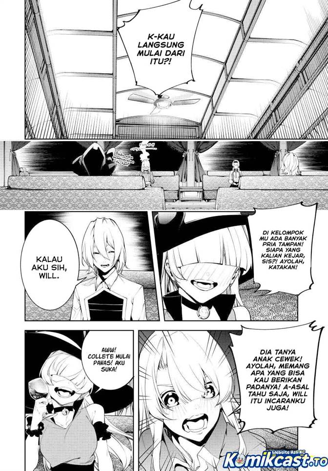 Tsue to Tsurugi no Wistoria Chap 64 - Next Chap 65