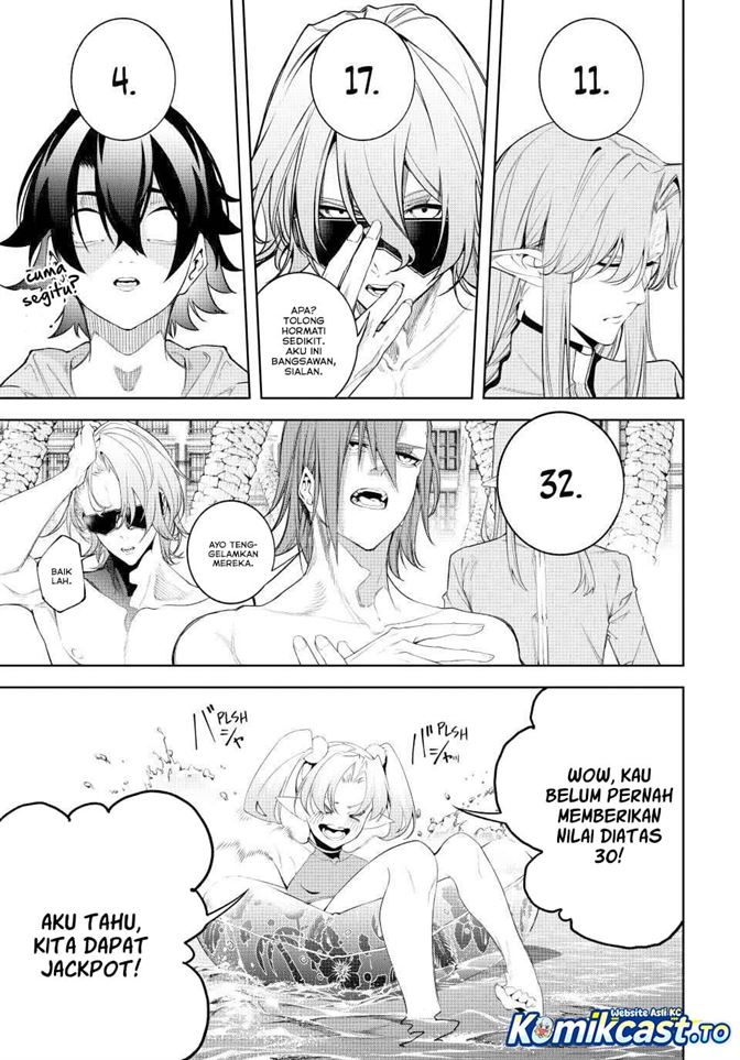 Tsue to Tsurugi no Wistoria Chap 65 - Next Chap 66