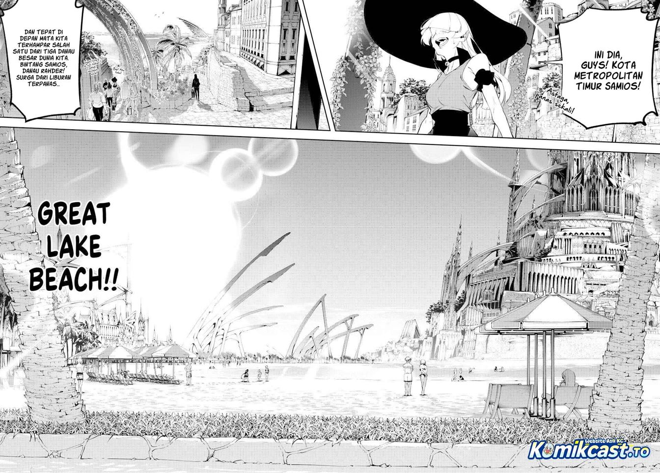 Tsue to Tsurugi no Wistoria Chap 65 - Next Chap 66