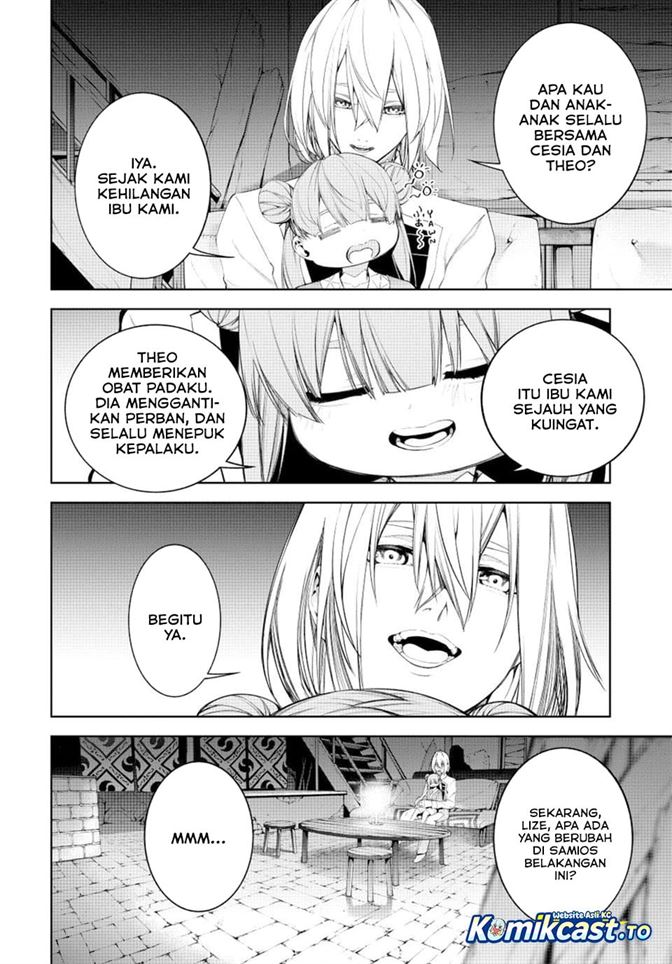 Tsue to Tsurugi no Wistoria Chap 67 - Next Chap 68