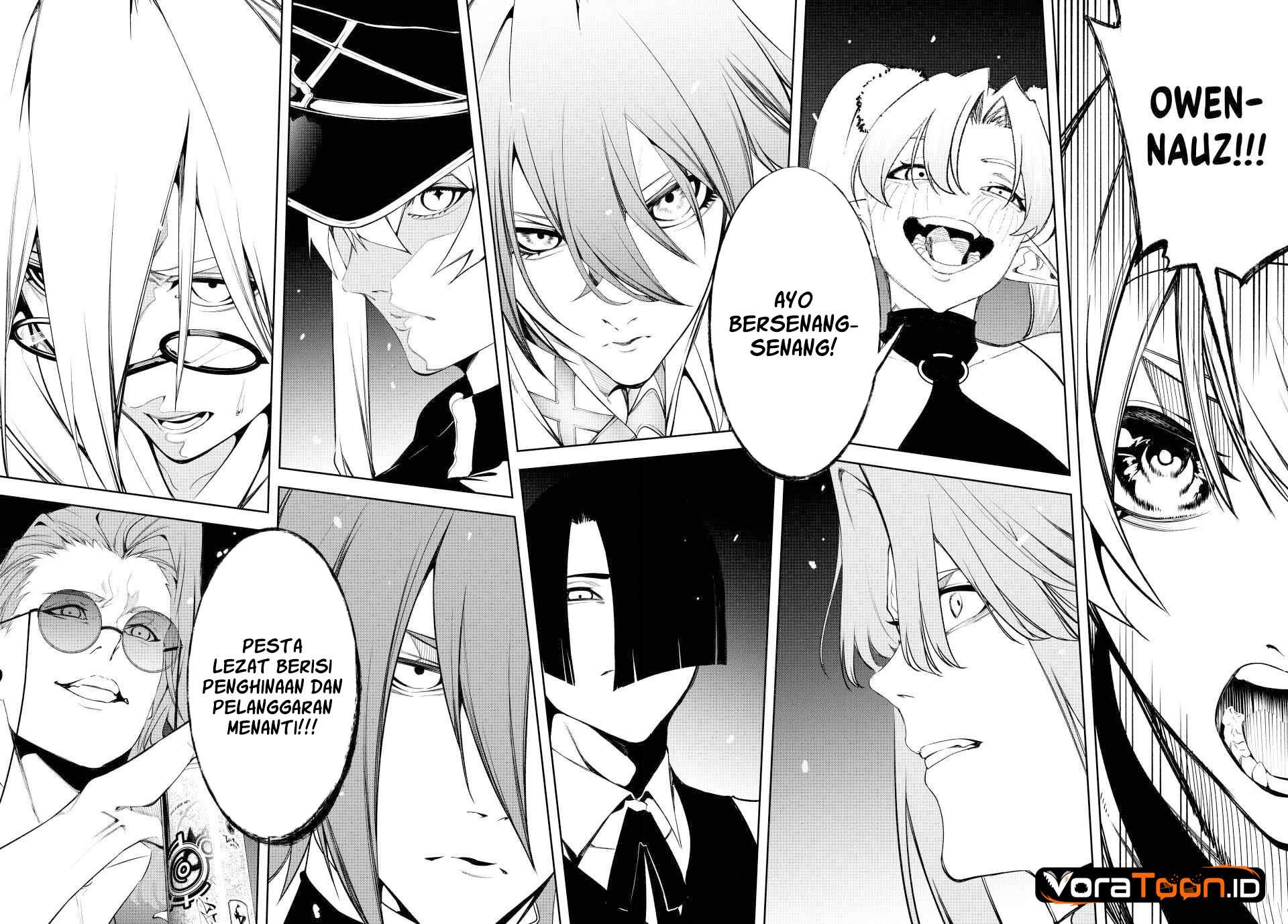 Tsue to Tsurugi no Wistoria Chap 68 - Next Chap 69