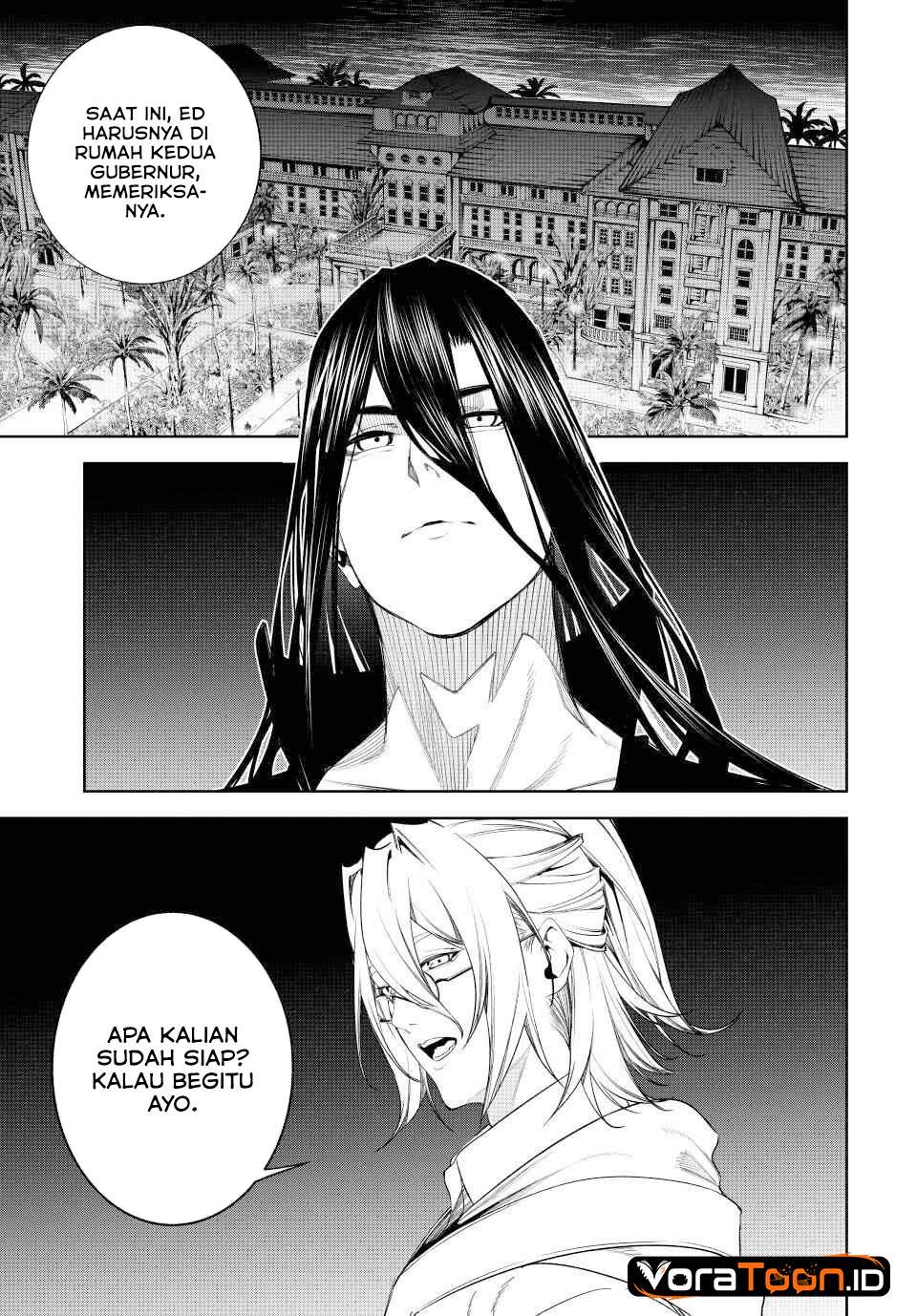 Tsue to Tsurugi no Wistoria Chap 68 - Next Chap 69