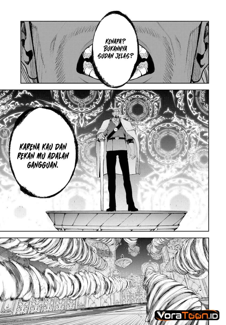 Tsue to Tsurugi no Wistoria Chap 68 - Next Chap 69