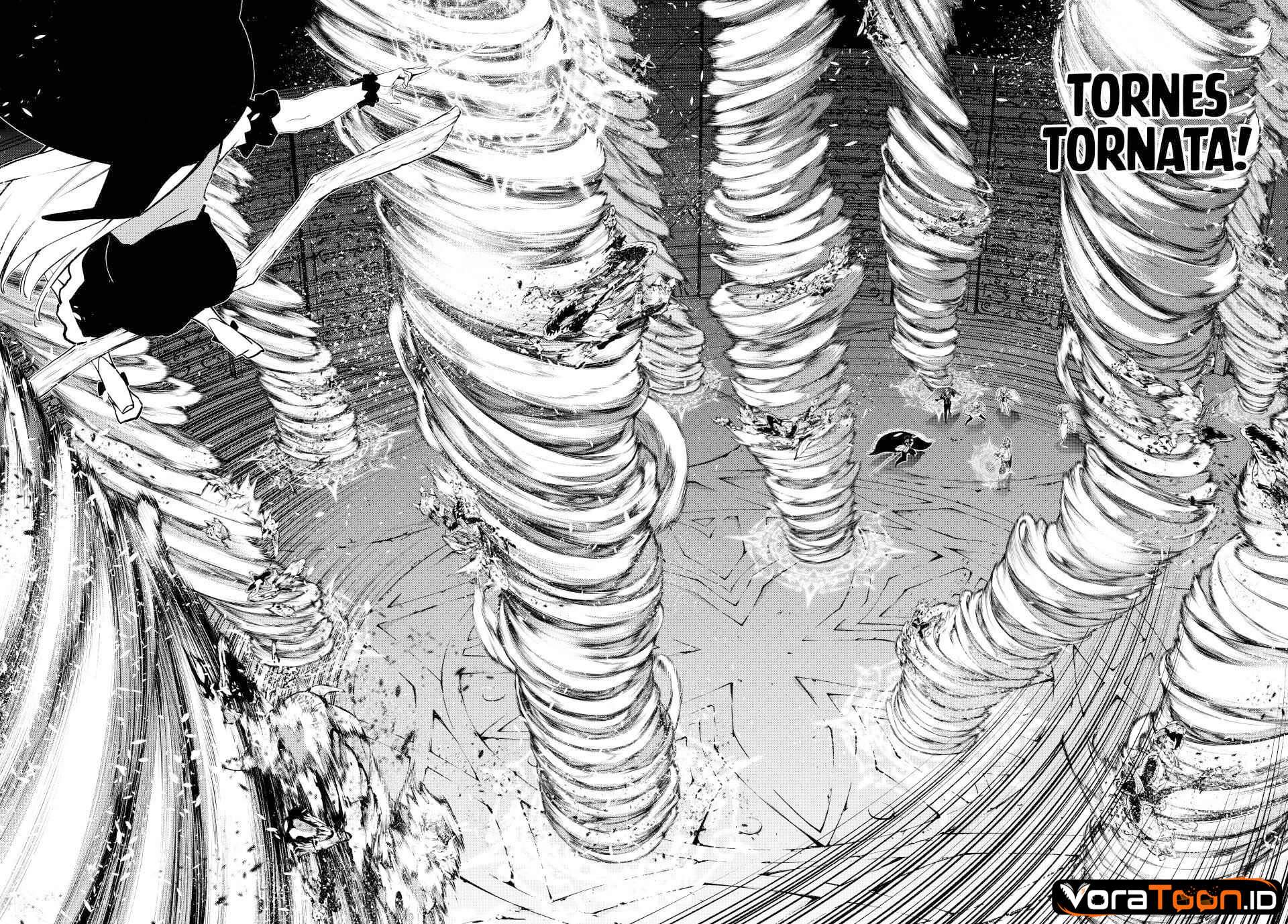 Tsue to Tsurugi no Wistoria Chap 68 - Next Chap 69