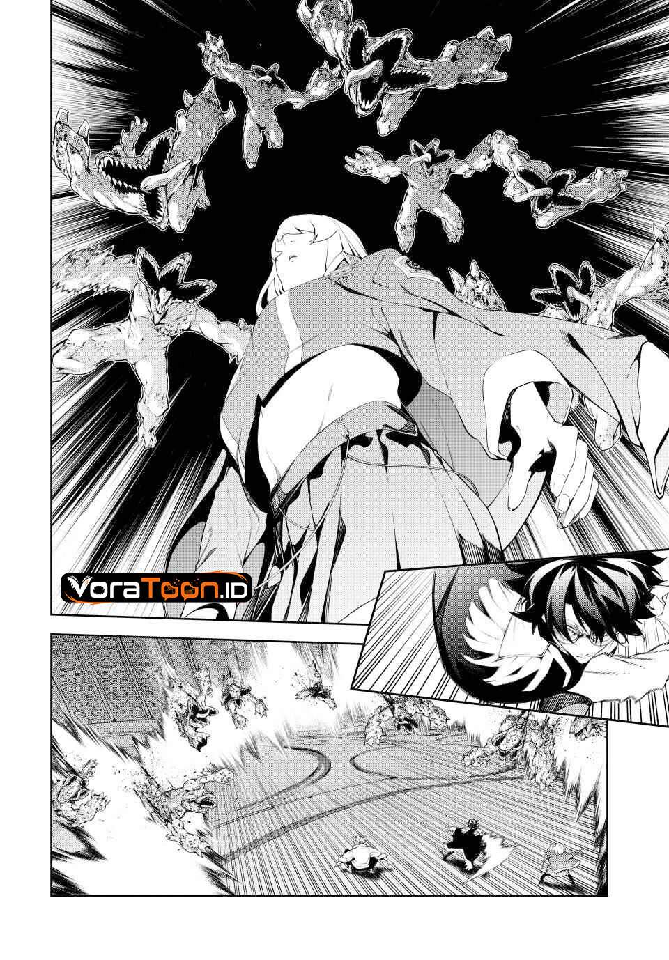 Tsue to Tsurugi no Wistoria Chap 68 - Next Chap 69