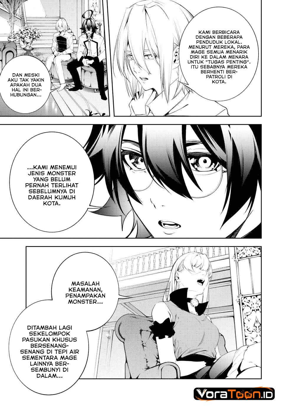 Tsue to Tsurugi no Wistoria Chap 68 - Next Chap 69