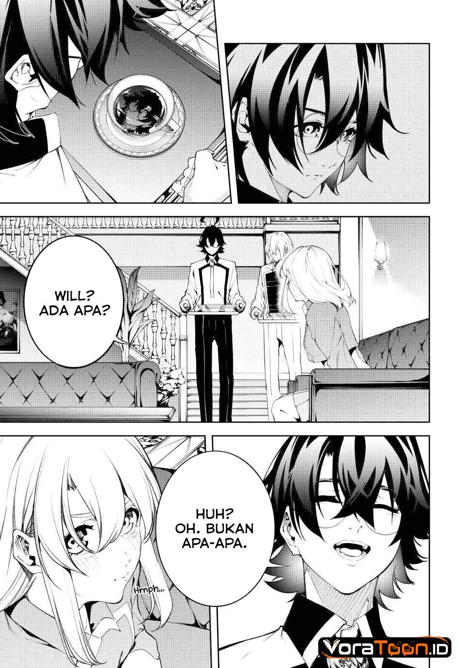 Tsue to Tsurugi no Wistoria Chap 68 - Next Chap 69
