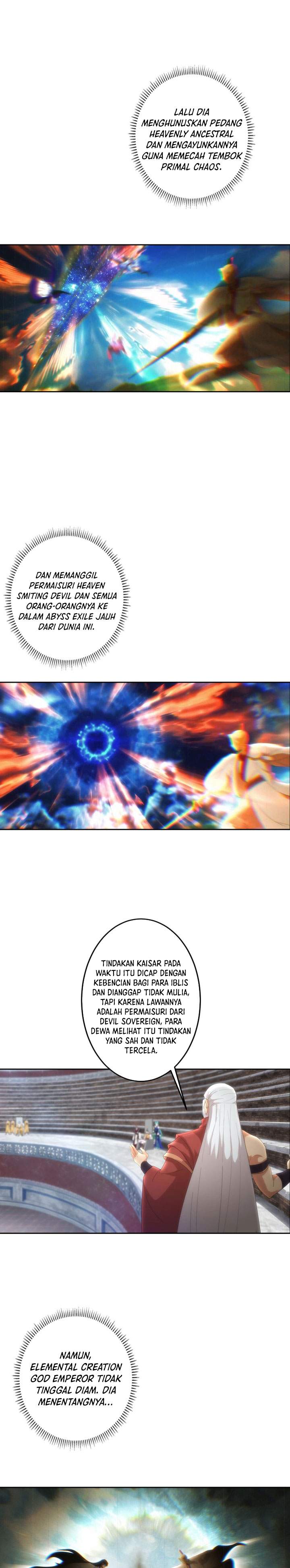 Against the Gods Chap 753 - Next Chap 754