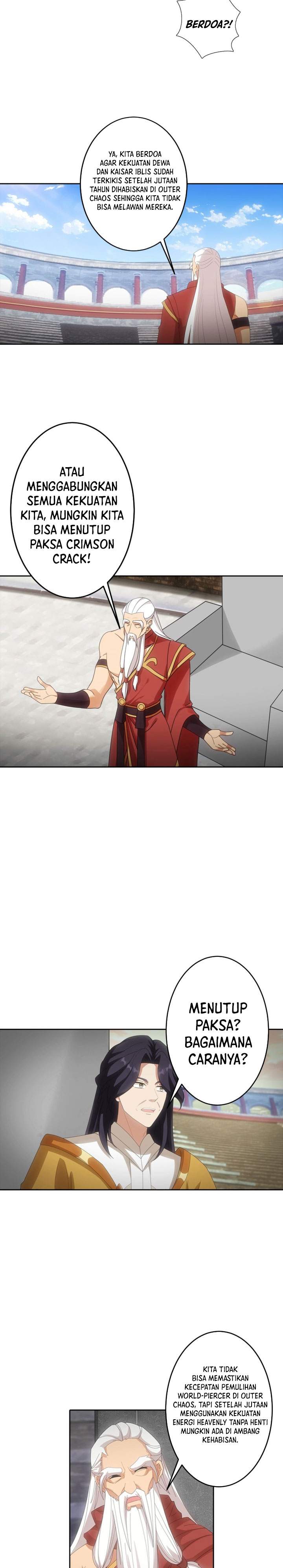 Against the Gods Chap 753 - Next Chap 754